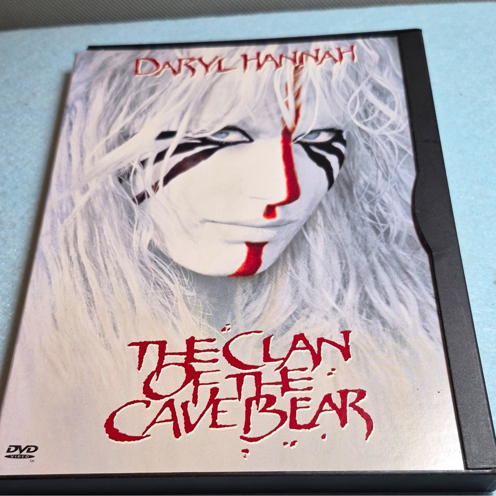 The Clan of the Cave Bear (DVD, 1986) Widescreen Subtitles Daryl Hannah R